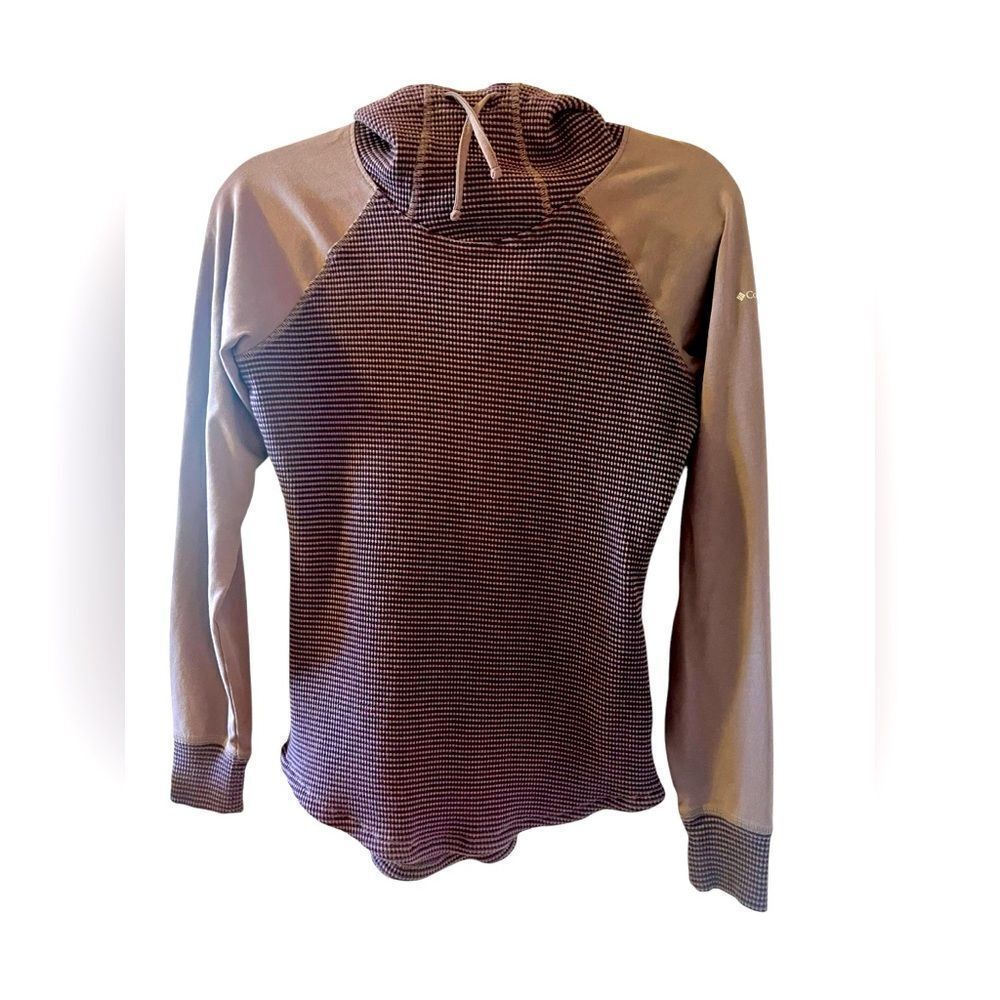 Columbia funnel neck collar Long Sleeve Top
